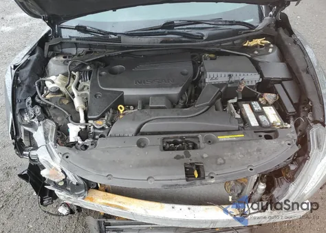 2016 Nissan Altima 2.5 из США, поврежденный, VIN 1N4AL3AP5GN352163